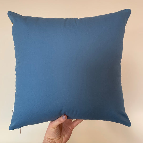 Silly Alphabet Square Pillow