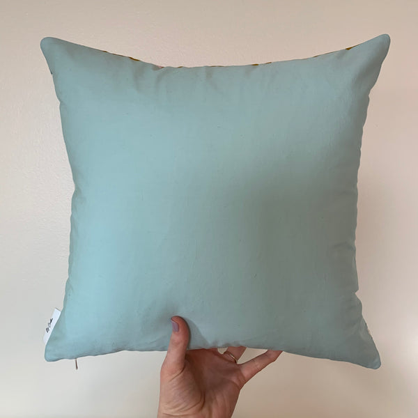 Silly Alphabet Square Pillow